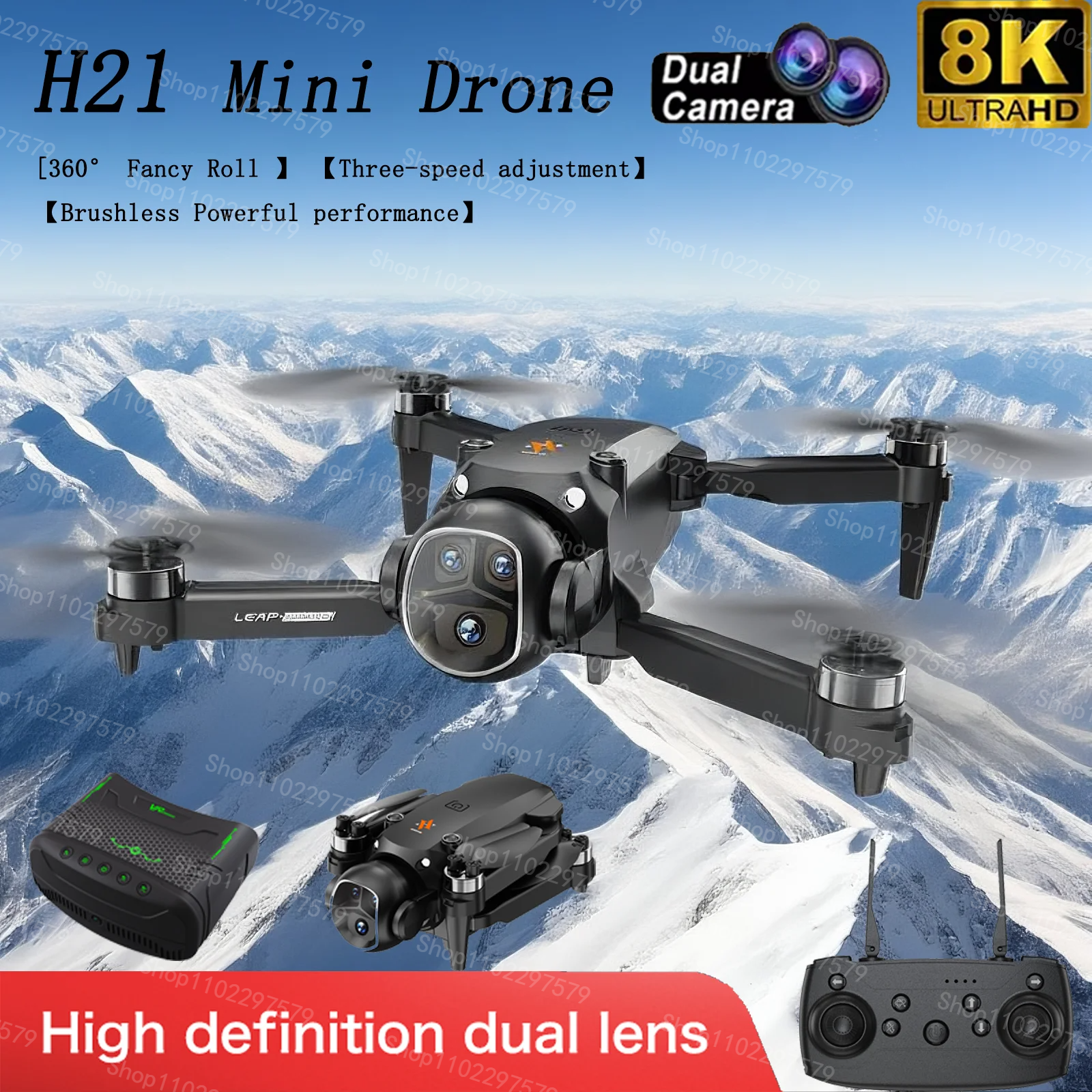 New H21 Optical Flow Localizat - Outdoor Adventure Videos recensione e prezzo