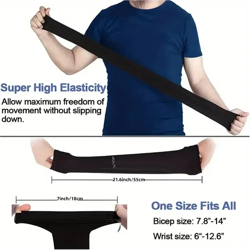 3 Pair of Breathable Sun Prote - Outdoor Adventure And Sports recensione e prezzo