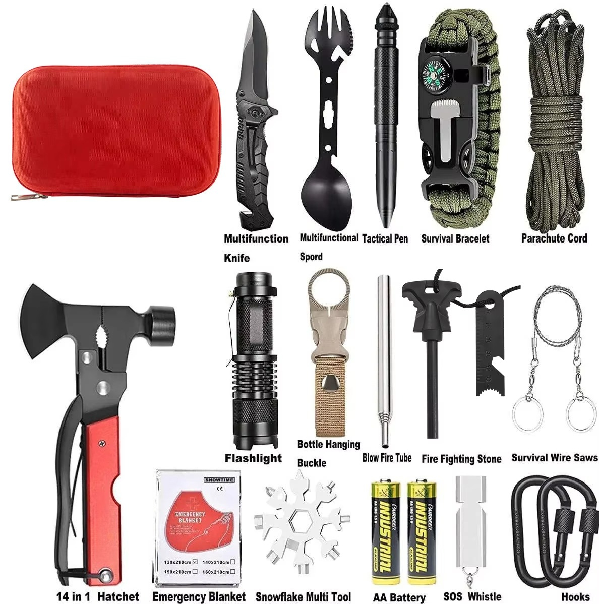 Mini Portable Survival Kit Out - Outdoor Adventure Kit recensione e prezzo