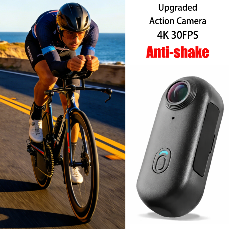 4K Anti Shake Action Camera EI - Outdoor Adventure Videos recensione e prezzo
