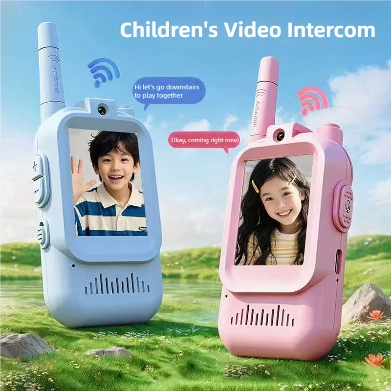 2pcs Kids Video Walkie Talkie  - Outdoor Adventure Videos recensione e prezzo