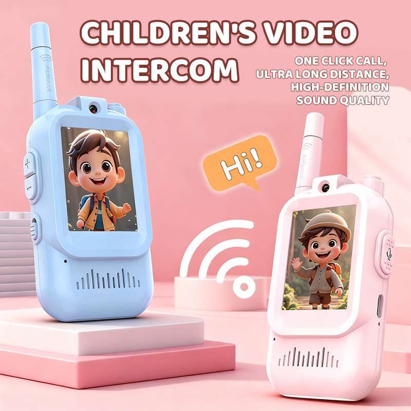 2pcs Kids Video Walkie Talkie  - Outdoor Adventure Videos recensione e prezzo