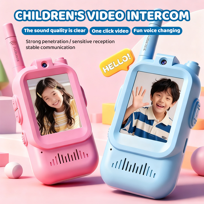 2pcs Kids Video Walkie Talkie  - Outdoor Adventure Videos recensione e prezzo