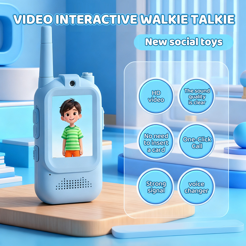 2pcs Kids Video Walkie Talkie  - Outdoor Adventure Videos recensione e prezzo